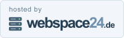 Hosted by webspace24.de
